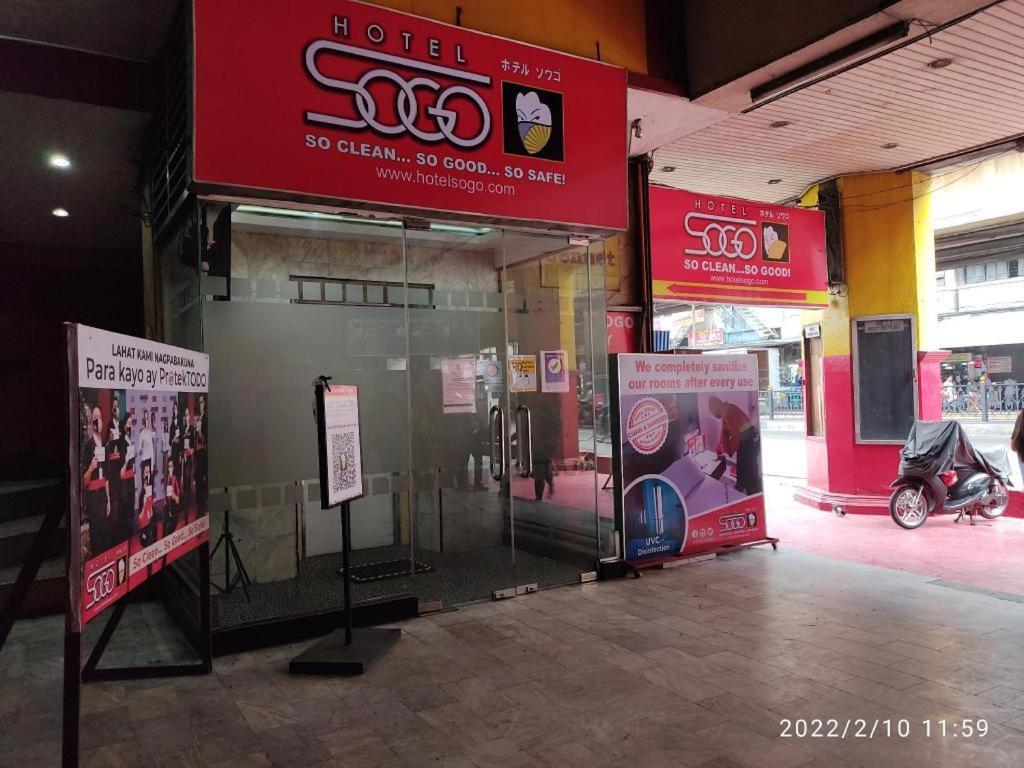 Hotel Sogo Avenida Манила Екстериор снимка